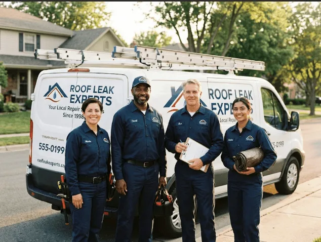 Roof Leak Repair company in Wamego, KS